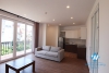 New one bedroom with balcony for rent in Dang Thai Mai st, Tay Ho District 
